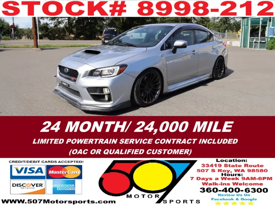 2017 Subaru WRX STI Limited photo 1