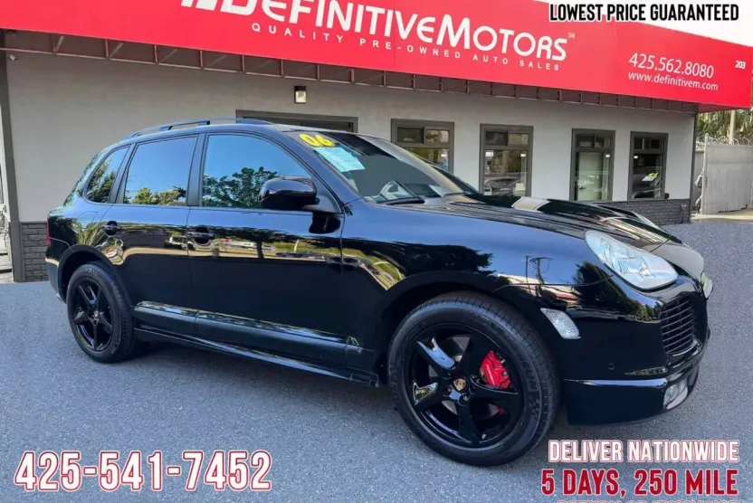 2006 Porsche Cayenne Turbo photo 1