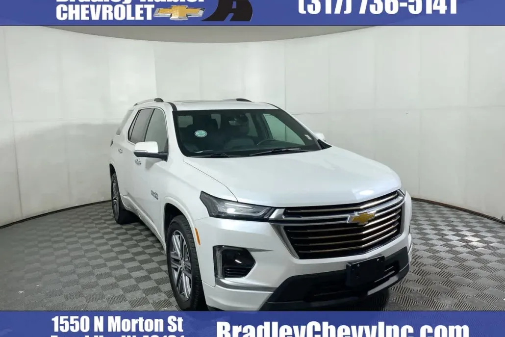 2023 Chevrolet Traverse High Country photo 1