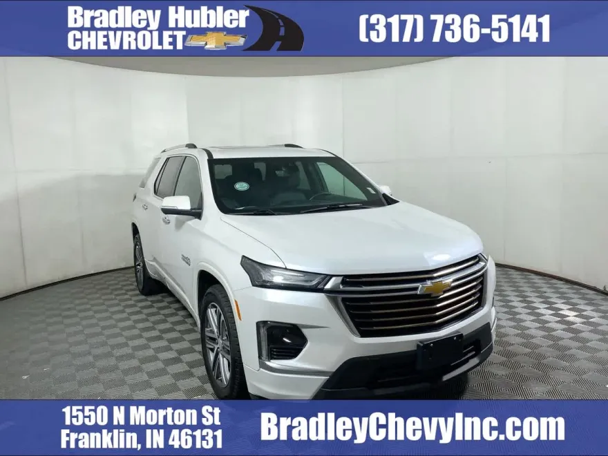 2023 Chevrolet Traverse High Country photo 1