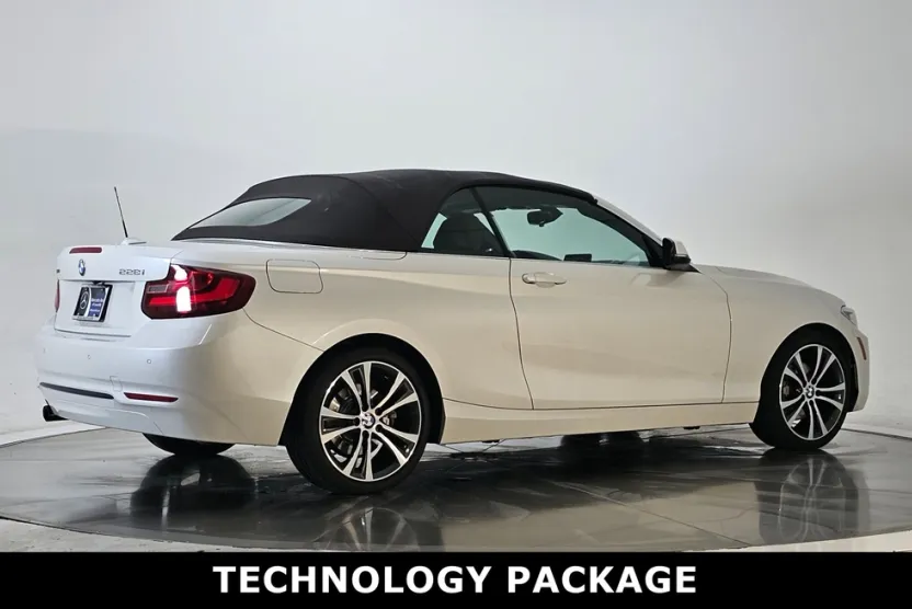 2016 Bmw 228i Convertible photo 1