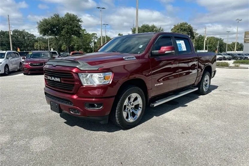 2021 Ram 1500 Big Horn Lone Star photo 1