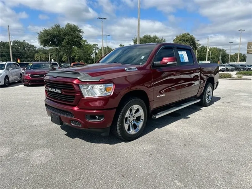 2021 Ram 1500 Big Horn Lone Star photo 1