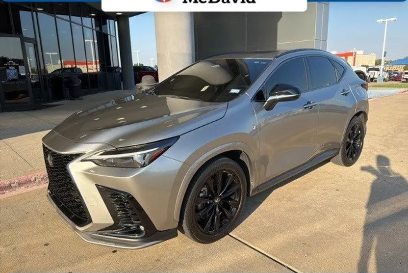 2024 Lexus NX 350 F SPORT Handling photo 1