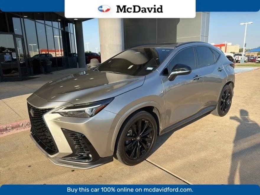 2024 Lexus NX 350 F SPORT Handling photo 1