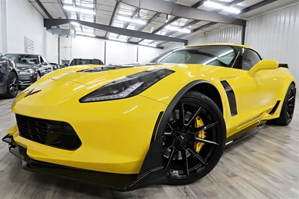 2018 Chevrolet Corvette 2LZ Z06 Coupe photo 1