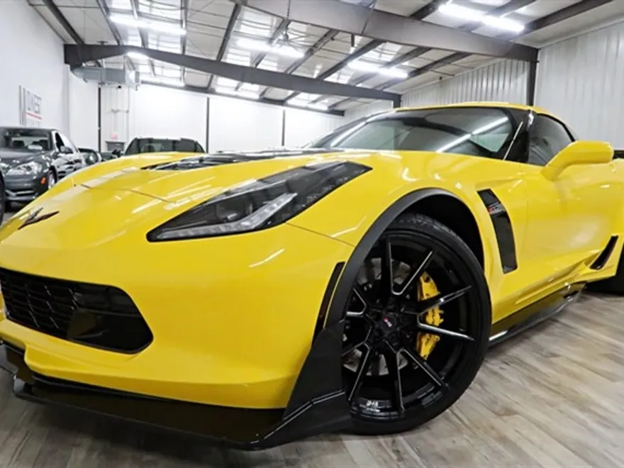 2018 Chevrolet Corvette 2LZ Z06 Coupe photo 1
