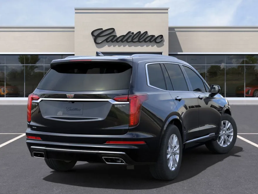 2025 Cadillac XT6 Luxury photo 1