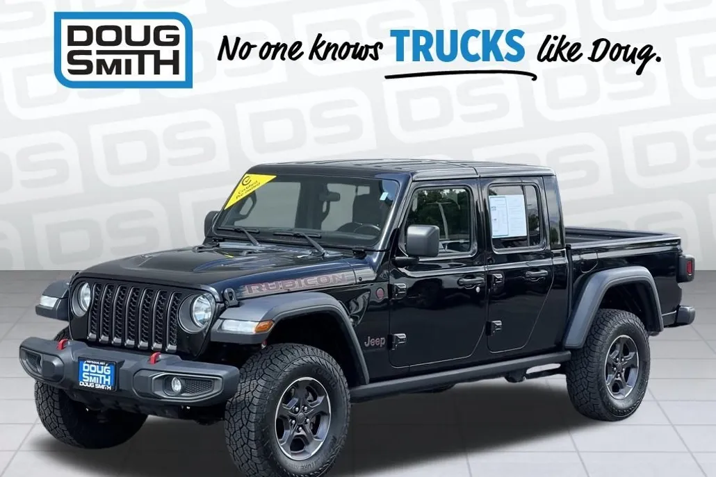 2020 Jeep Gladiator Rubicon photo 1