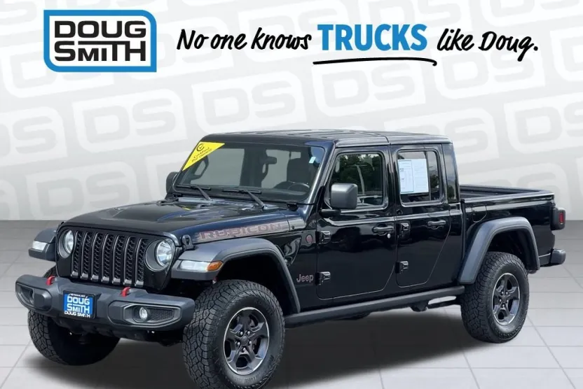 2020 Jeep Gladiator Rubicon photo 1