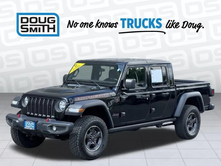 2020 Jeep Gladiator Rubicon photo 1
