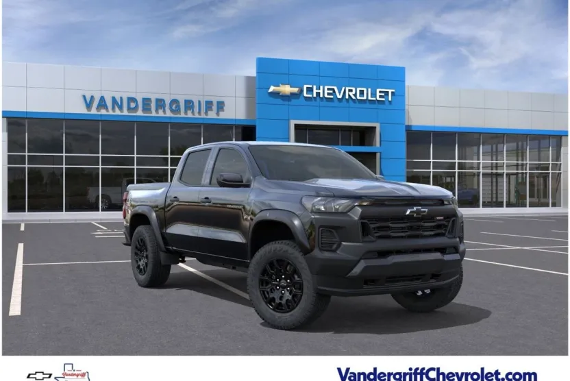 2026 Chevrolet Colorado Trail Boss photo 1
