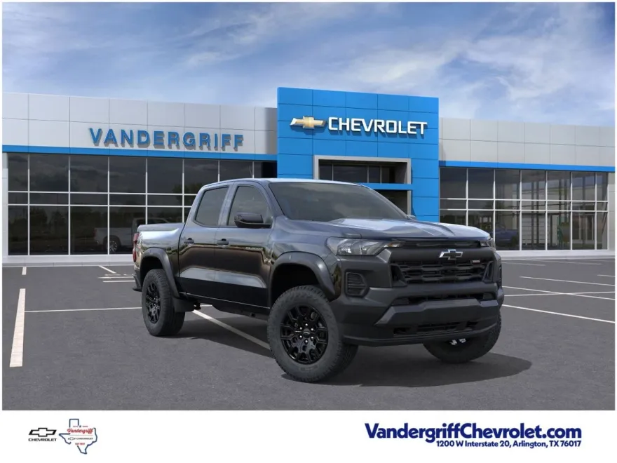 2026 Chevrolet Colorado Trail Boss photo 1