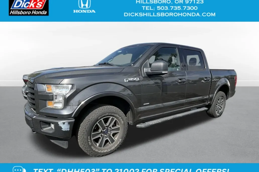 2017 Ford F-150 XLT photo 1