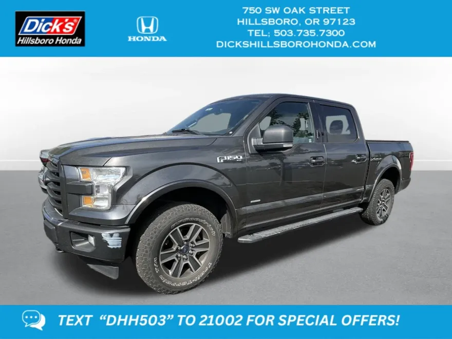 2017 Ford F-150 XLT photo 1