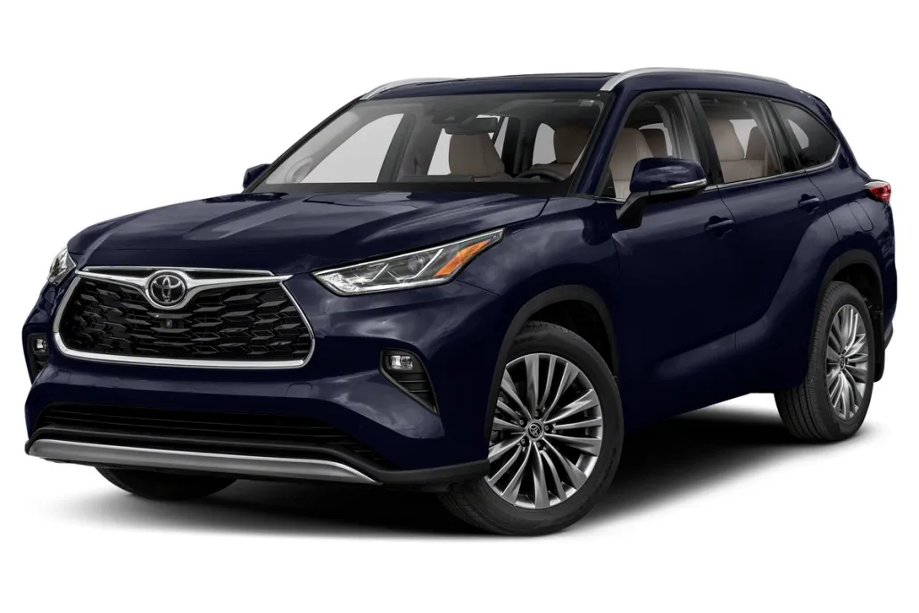 2021 Toyota Highlander Platinum photo 1