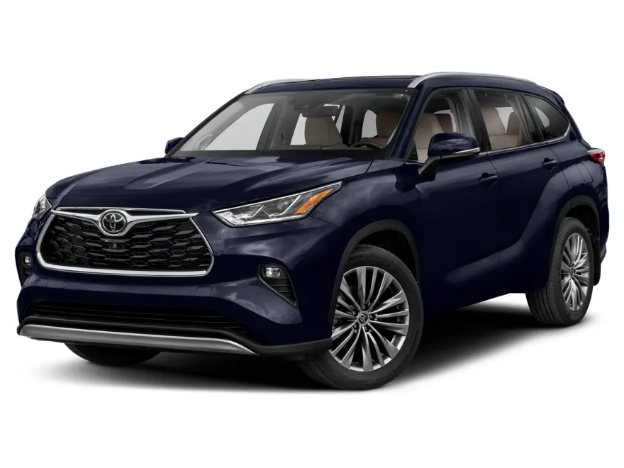 2021 Toyota Highlander Platinum photo 1