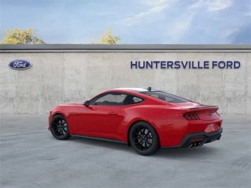 2025 Ford Mustang GT Premium photo 4