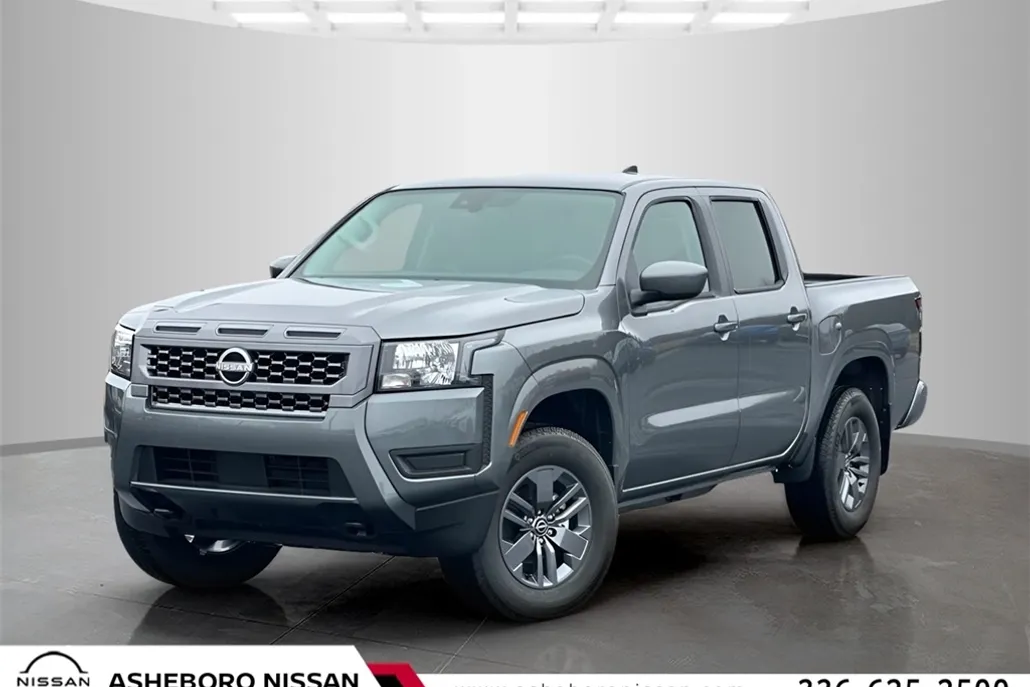 2025 Nissan Frontier Crew Cab SV photo 1