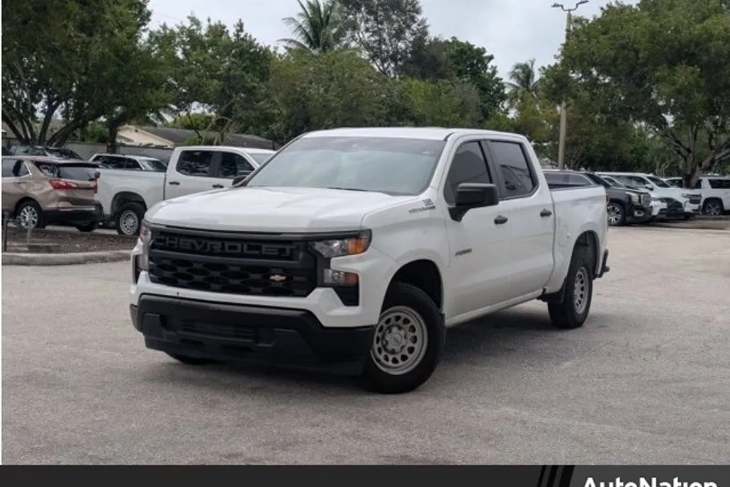 2022 Chevrolet Silverado 1500 Work Truck photo 1