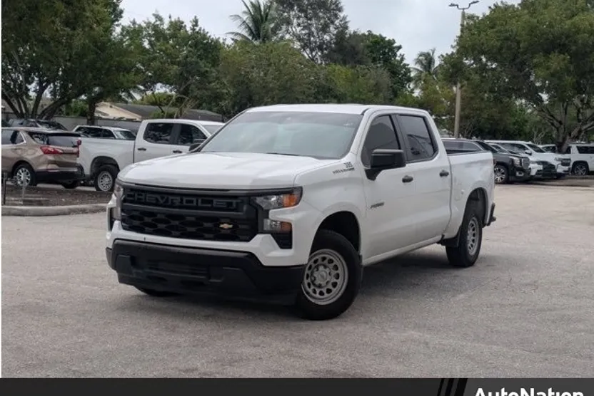 2022 Chevrolet Silverado 1500 Work Truck photo 1