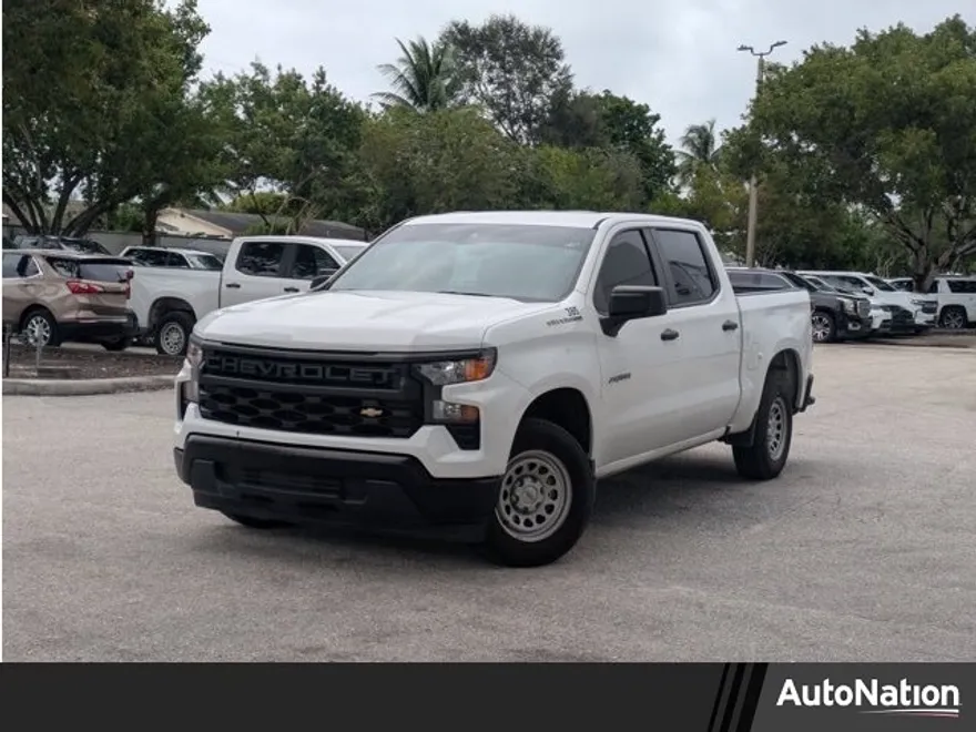 2022 Chevrolet Silverado 1500 Work Truck photo 1