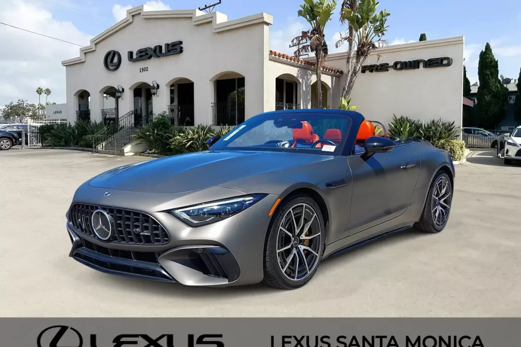 2022 Mercedes Benz SL 63 AMG photo 1