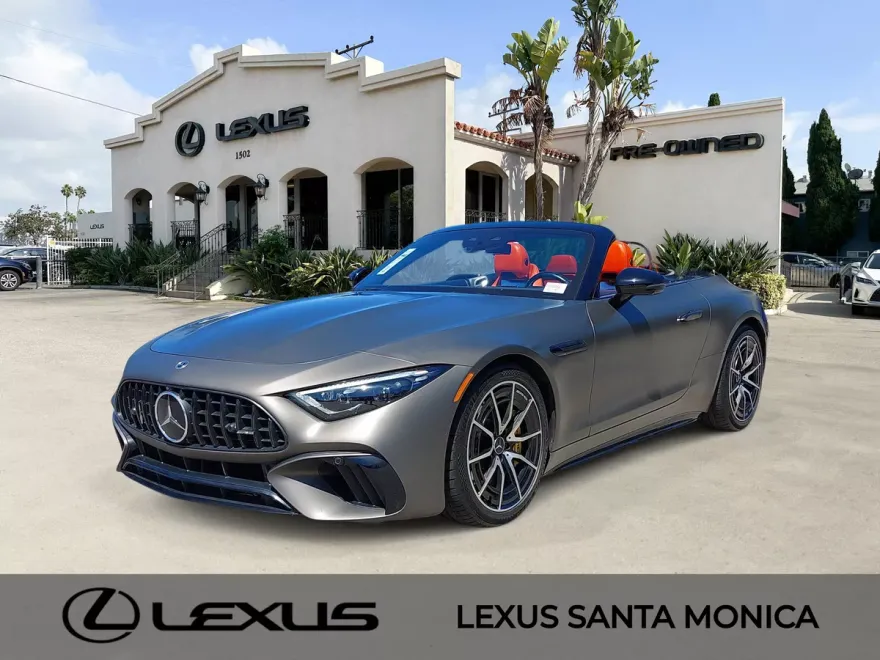 2022 Mercedes Benz SL 63 AMG photo 1