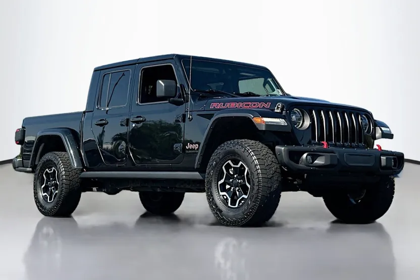 2020 Jeep Gladiator Rubicon photo 1