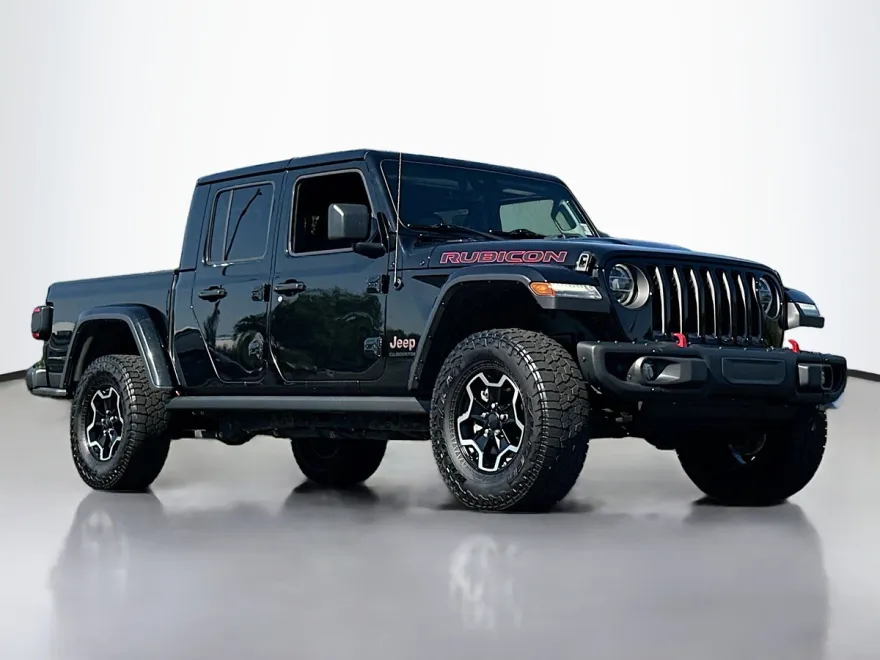 2020 Jeep Gladiator Rubicon photo 1
