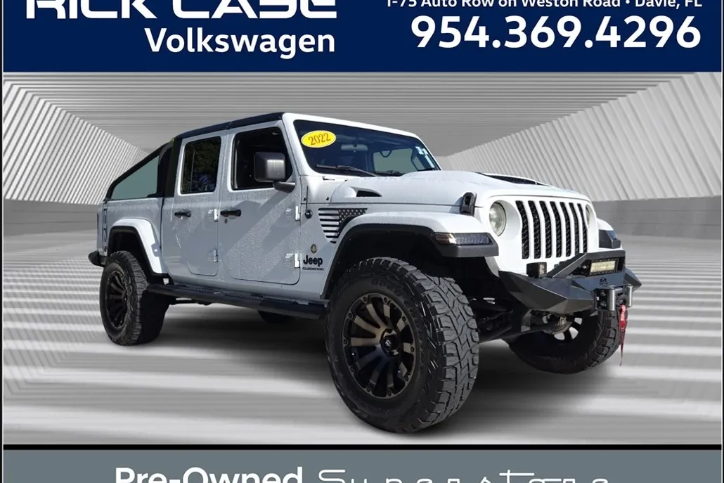 2022 Jeep Gladiator Sport photo 1