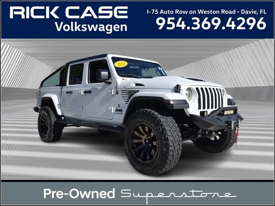 2022 Jeep Gladiator Sport photo 1