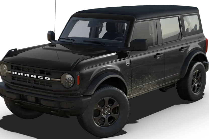 2025 Ford Bronco Big Bend photo 23