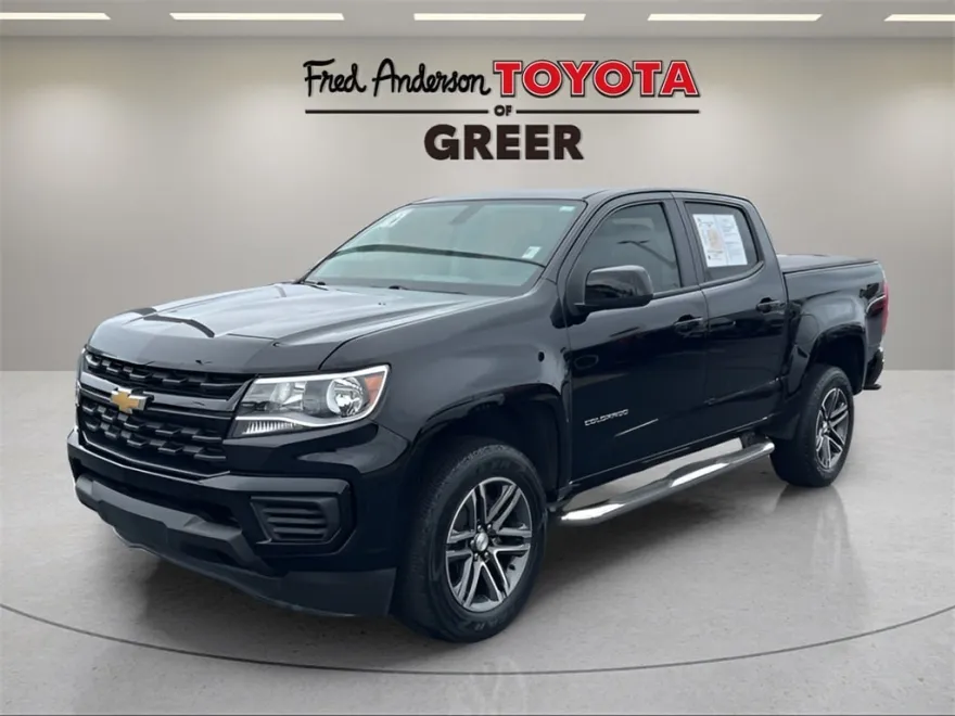 2021 Chevrolet Colorado Work Truck photo 1