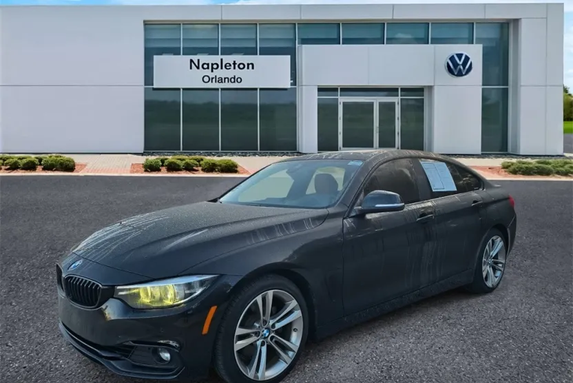 2018 Bmw 430i Gran Coupe photo 1