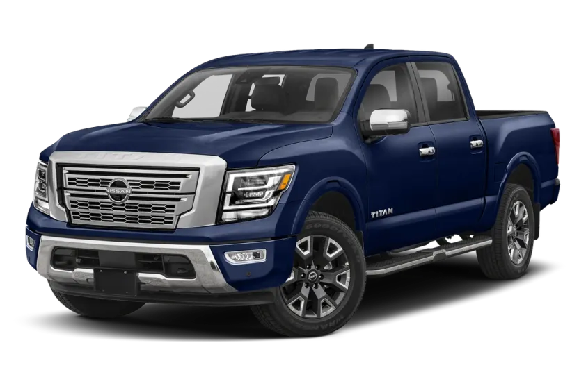2023 Nissan Titan Platinum Reserve photo 1
