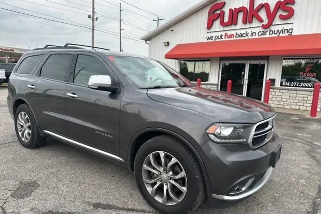 2018 Dodge Durango Citadel photo 1