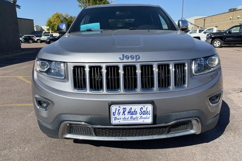 2015 Jeep Grand Cherokee Limited photo 1