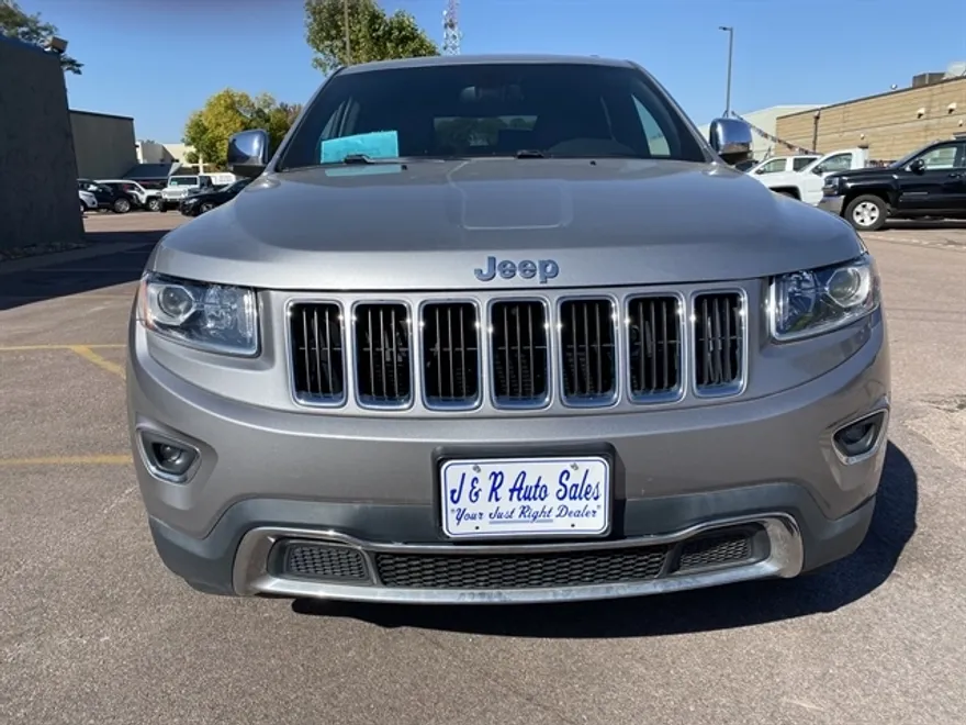 2015 Jeep Grand Cherokee Limited photo 1