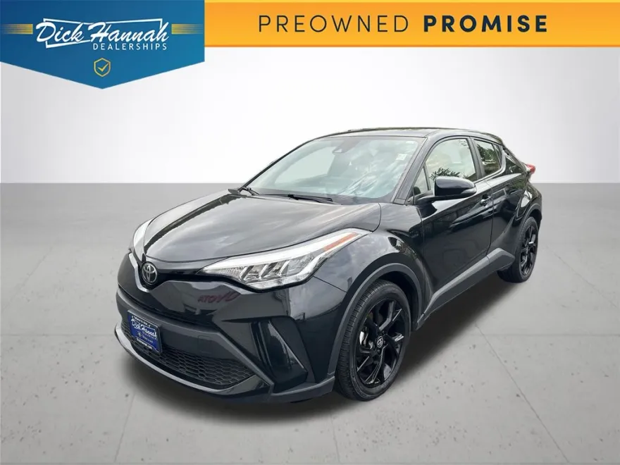 2021 Toyota C-HR Nightshade Edition photo 1