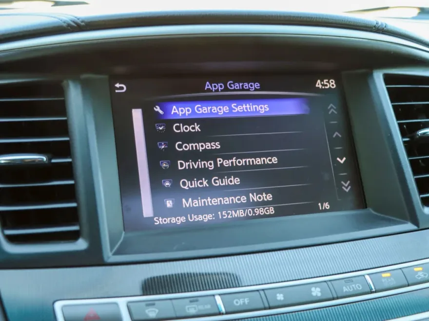 2017 Infiniti QX60 3.5 photo 32