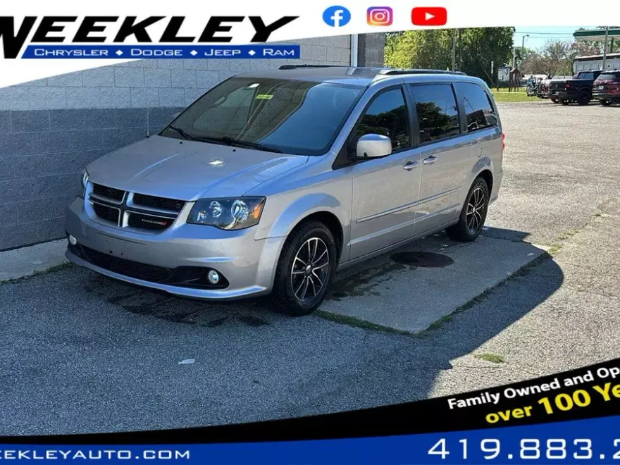 2017 Dodge Grand Caravan GT photo 1
