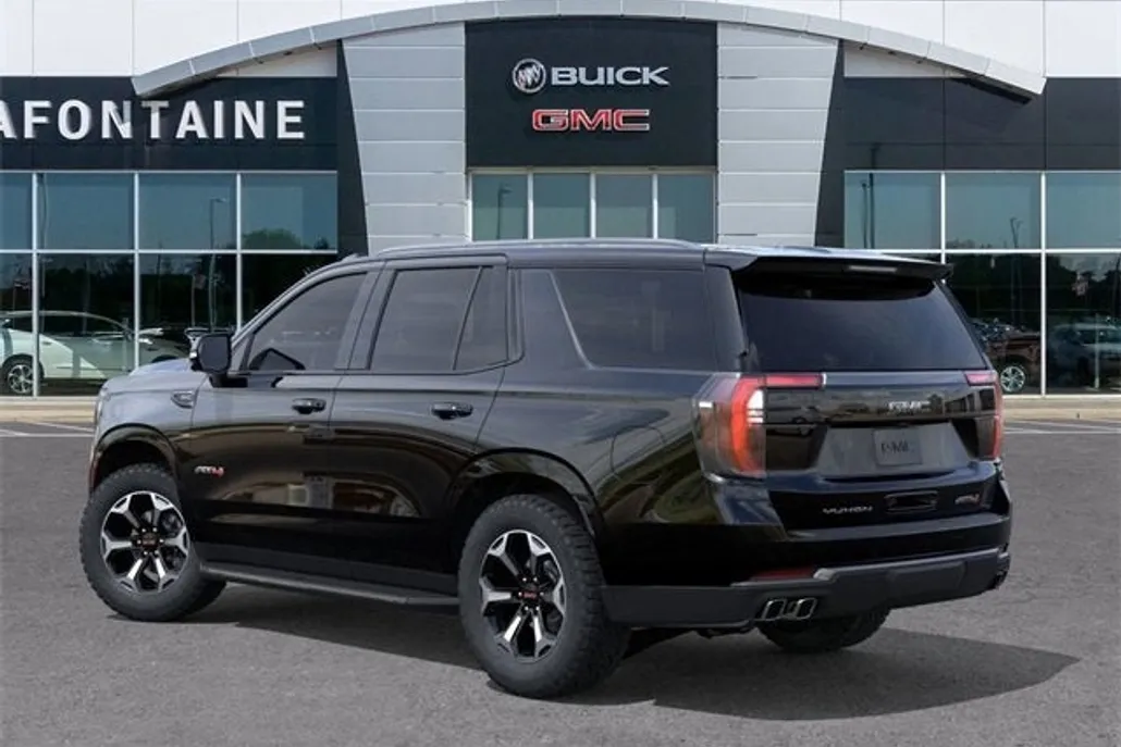 2025 Gmc Yukon AT4 photo 1