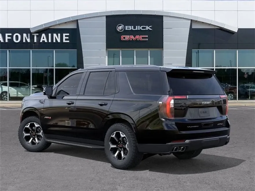 2025 Gmc Yukon AT4 photo 1