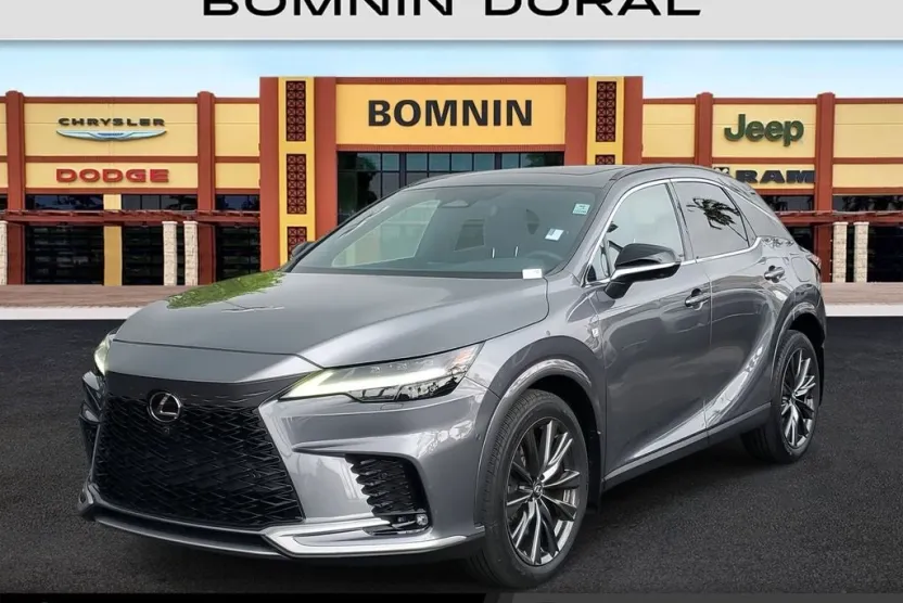 2023 Lexus RX 350 F SPORT Handling photo 1