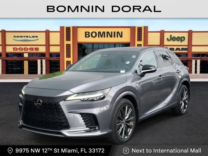 2023 Lexus RX 350 F SPORT Handling photo 1