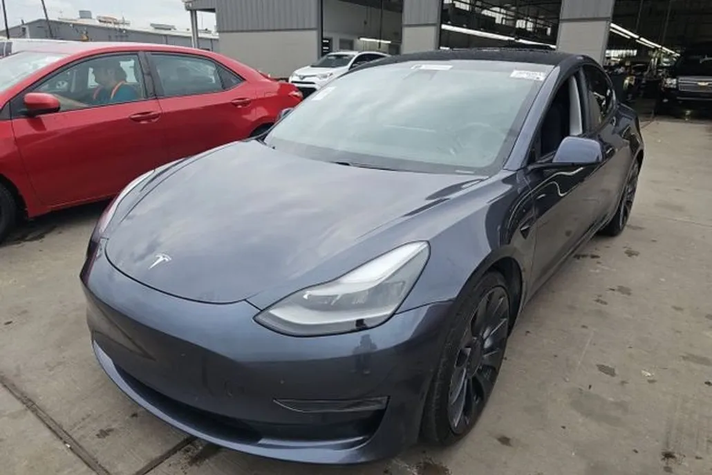 2021 Tesla Model 3 Performance photo 1