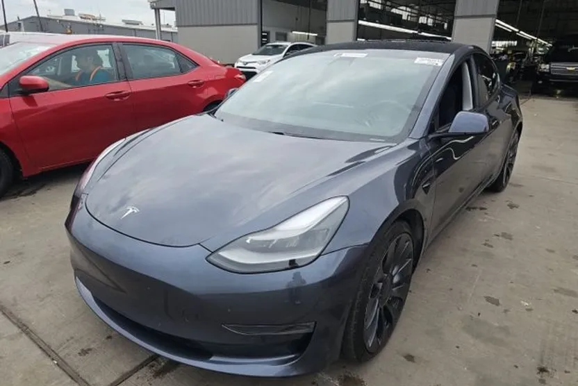 2021 Tesla Model 3 Performance photo 1