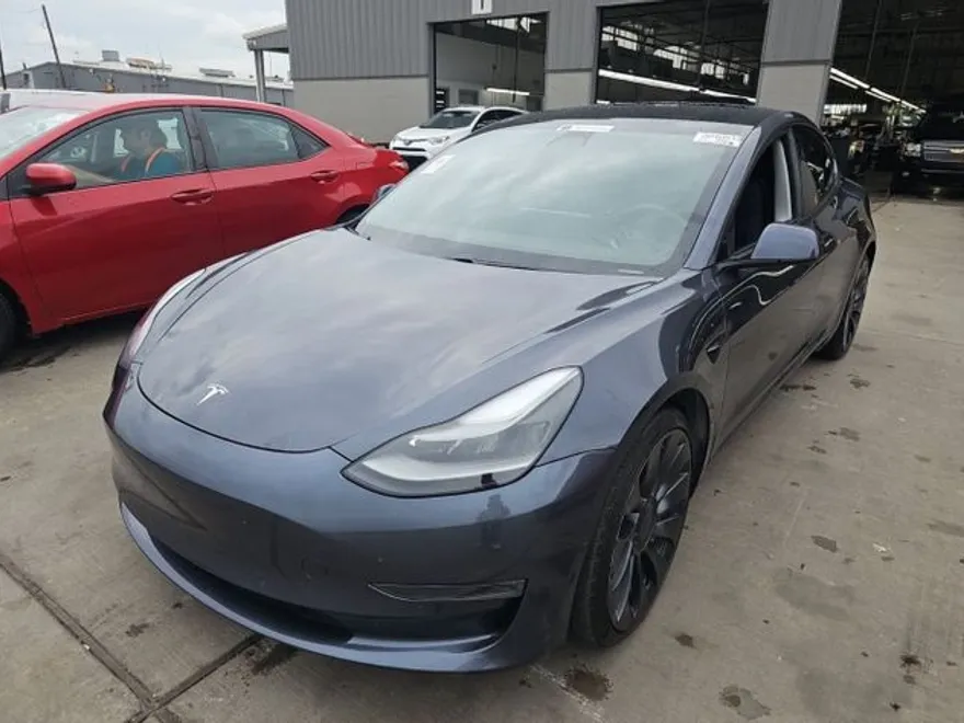 2021 Tesla Model 3 Performance photo 1