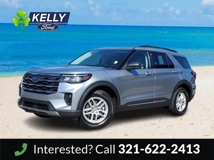 2025 Ford Explorer photo 1